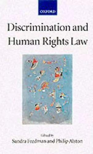 Discrimination and Human Rights cover