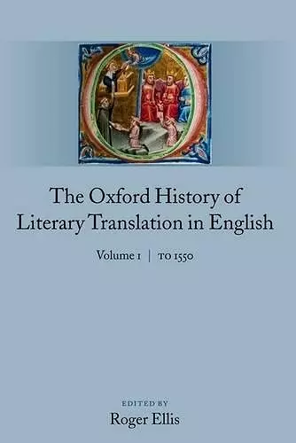 The Oxford History of Literary Translation in English cover