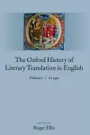 The Oxford History of Literary Translation in English cover