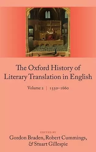 The Oxford History of Literary Translation in English cover