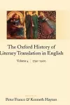 The Oxford History of Literary Translation in English: cover