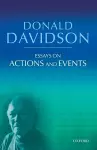 Essays on Actions and Events cover