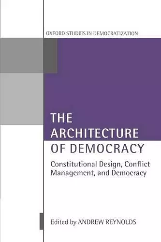 The Architecture of Democracy cover