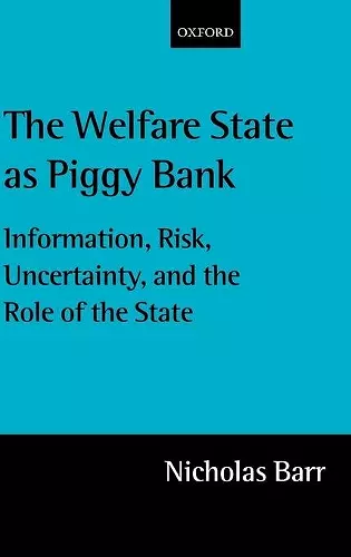 The Welfare State as Piggy Bank cover