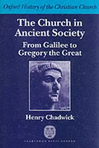 The Church in Ancient Society cover