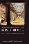 The Oxford History of the Irish Book, Volume III cover