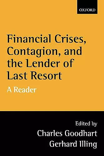 Financial Crises, Contagion, and the Lender of Last Resort cover