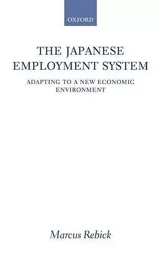 The Japanese Employment System cover