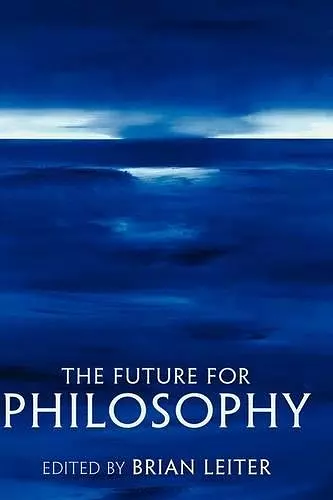 The Future for Philosophy cover