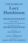 The Works of Lucy Hutchinson cover