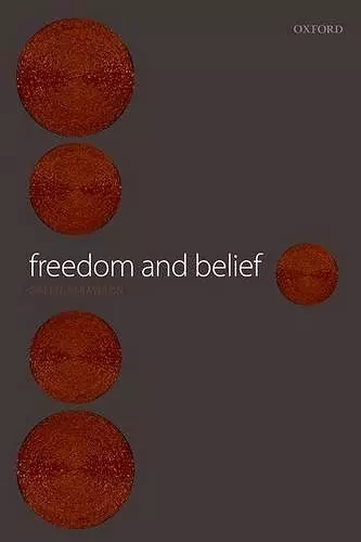 Freedom and Belief cover