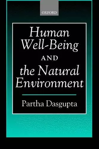 Human Well-Being and the Natural Environment cover