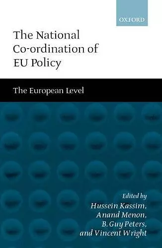 The National Co-ordination of EU Policy cover