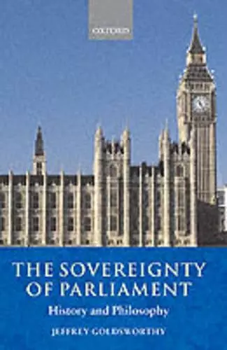 The Sovereignty of Parliament cover