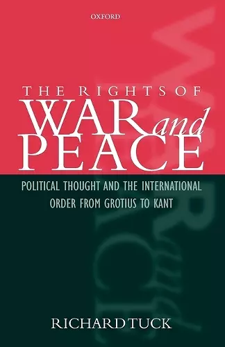 The Rights of War and Peace cover