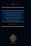 Forum Shopping and Venue in Transnational Litigation cover