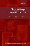 The Making of International Law cover