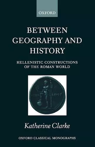 Between Geography and History cover