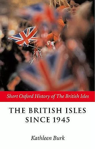 The British Isles Since 1945 cover