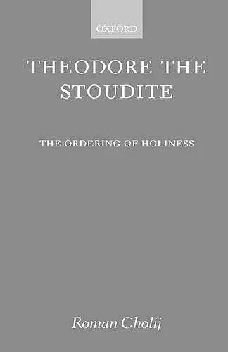 Theodore the Stoudite cover