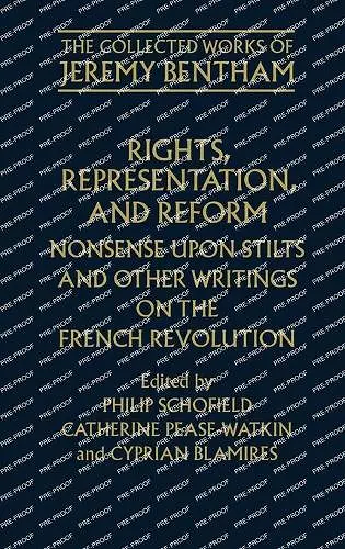 Rights, Representation, and Reform cover