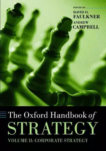 The Oxford Handbook of Strategy cover