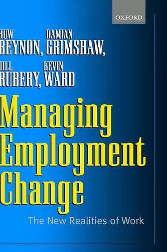 Managing Employment Change cover