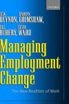 Managing Employment Change cover