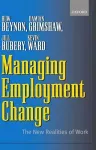Managing Employment Change cover