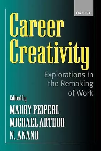 Career Creativity cover