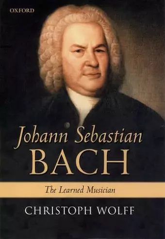 Johann Sebastian Bach cover