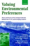 Valuing Environmental Preferences cover