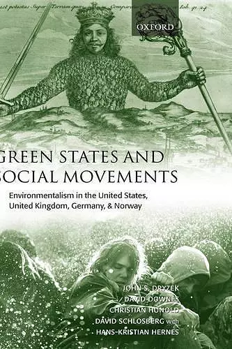 Green States and Social Movements cover