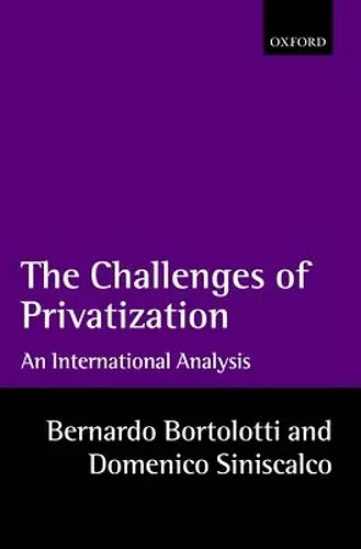 The Challenges of Privatization cover