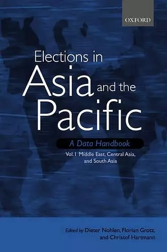 Elections in Asia and the Pacific: A Data Handbook cover