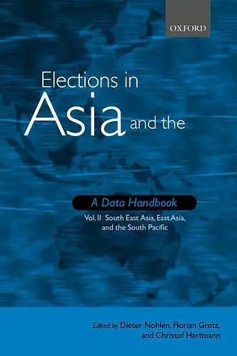 Elections in Asia and the Pacific : A Data Handbook cover