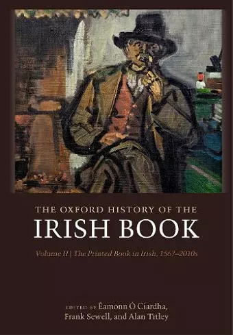 The Oxford History of the Irish Book, Volume II cover