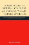 Bibliography of Imperial, Colonial, and Commonwealth History since 1600 cover