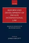 Reform and Development of Private International Law cover