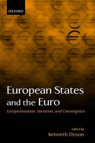 European States and the Euro cover