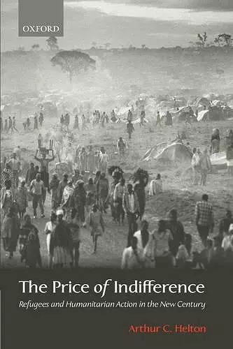 The Price of Indifference cover