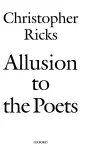 Allusion to the Poets cover