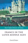 France in the Later Middle Ages 1200-1500 cover