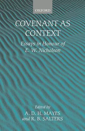 Covenant as Context cover