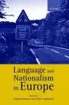 Language and Nationalism in Europe cover