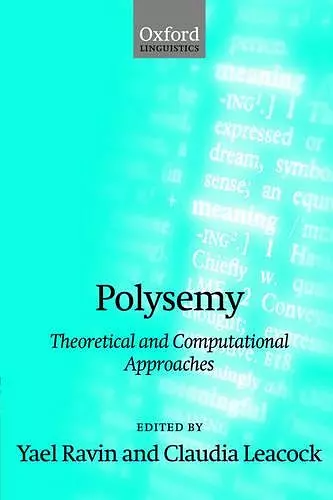 Polysemy cover