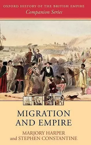 Migration and Empire cover