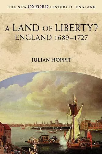 A Land of Liberty? cover