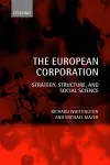 The European Corporation cover