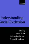 Understanding Social Exclusion cover